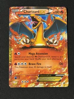 Charizard EX - (XY Black Star Promos) XY17 Jumbo Cards Holo - Image 1