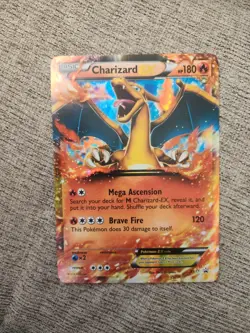 Charizard EX - (XY Black Star Promos) XY17 Jumbo Cards Holo - Image 1