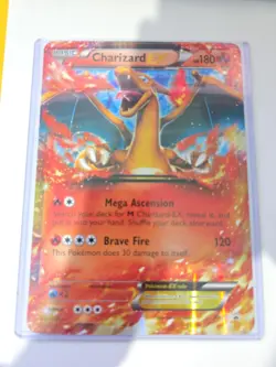 Charizard EX - (XY Black Star Promos) XY17 Jumbo Cards Holo - Image 1
