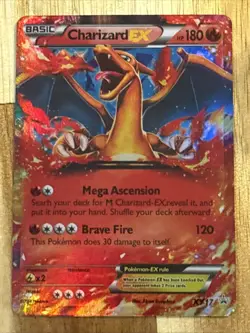 Charizard EX - (XY Black Star Promos) XY17 Jumbo Cards Holo - Image 1
