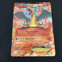 Charizard EX - (XY Black Star Promos) XY17 Jumbo Cards Holo - Image 1