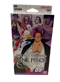 One Piece Card Game One Piece Film Edition Starter Deck ST-05 - Image 1