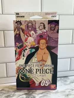 One Piece Card Game One Piece Film Edition Starter Deck ST-05 811039038953 - Image 1