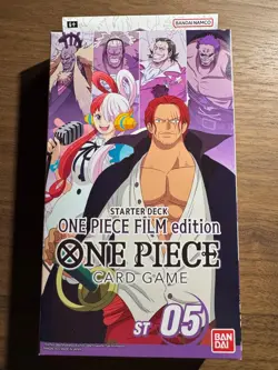 One Piece Card Game ST-05 Film Edition Starter Deck Sealed 811039038953 - Image 1