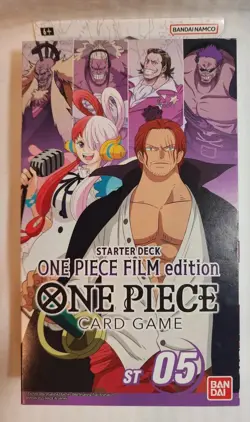 Bandai One Piece CCG One Piece Film Edition ST05 Starter Deck NEW/SEALED 811039038953 - Image 1