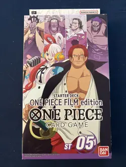 Bandai One Piece CCG One Piece Film Edition ST05 Starter Deck 811039038953 - Image 1