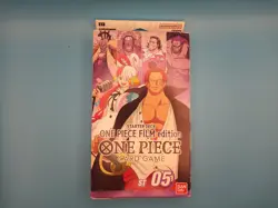 Bandai One Piece CCG One Piece Film Edition ST05 Starter Deck 811039038953 - Image 1