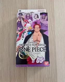 One Piece TCG - ONE PIECE FILM EDITION STARTER DECK ST-05 English - minor wear 811039038953 - Image 1