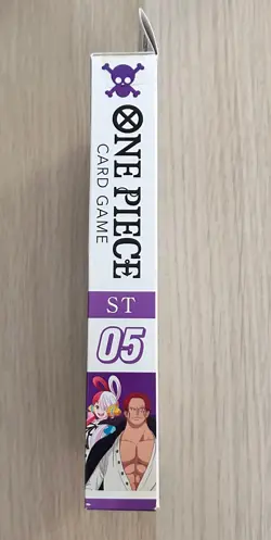 One Piece TCG - ONE PIECE FILM EDITION STARTER DECK ST-05 English - minor wear 811039038953 - Image 2