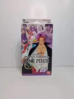 ONE PIECE TCG ENGLISH ST-05 Film Edition Starter Deck - Factory Sealed New - Image 1