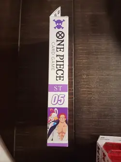 Bandai One Piece CCG One Piece Film Edition ST05 Starter Deck NEW/SEALED 811039038953 - Image 5
