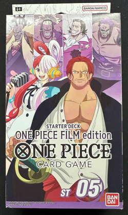One Piece Card Game Starter Deck ST-05 Film Edition (New Sealed English) - Image 1
