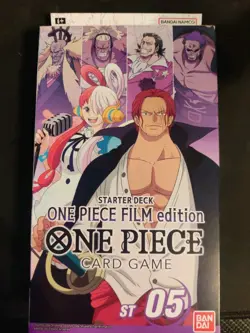 Bandai One Piece CCG One Piece Film Edition ST05 Starter Deck 811039038953 - Image 1