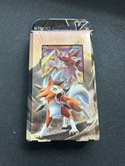 Pokemon Trading Card Game: Lycanroc V Battle Theme Deck 820650808722 - Image 1