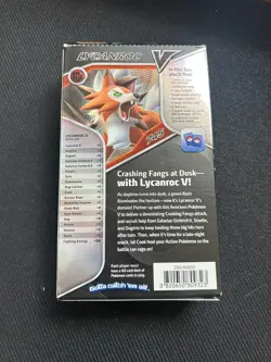 Pokemon Trading Card Game: Lycanroc V Battle Theme Deck 820650808722 - Image 2
