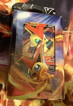 Pokemon Trading Card Game: Victini V Battle Theme Deck 820650808722 - Image 1