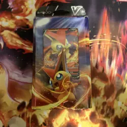 Pokemon Trading Card Game: Victini V Battle Theme Deck 820650808722 - Image 2