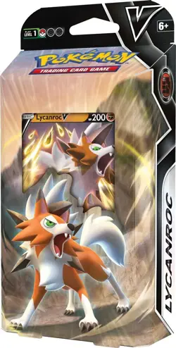 Pokemon Trading Card Game: Lycanroc V Battle Theme Deck 820650808722 - Image 1