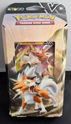 Pokemon Trading Card Game: Lycanroc V Battle Theme Deck 820650808722 - Image 2