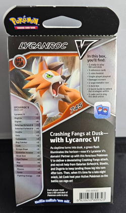 Pokemon Trading Card Game: Lycanroc V Battle Theme Deck 820650808722 - Image 5