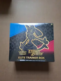 [Factory Sealed] Pokemon TCG - Crown Zenith Elite Trainer Box (ETB) Rare - Image 1