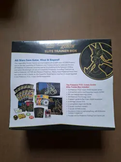 [Factory Sealed] Pokemon TCG - Crown Zenith Elite Trainer Box (ETB) Rare - Image 2