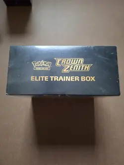 [Factory Sealed] Pokemon TCG - Crown Zenith Elite Trainer Box (ETB) Rare - Image 3