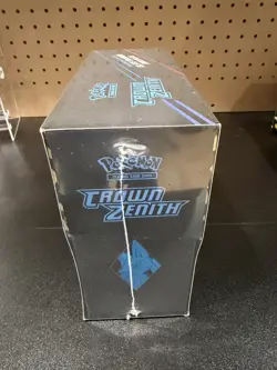Crown Zenith Pokemon Center Elite Trainer Box ETB - FACTORY SEALED - Image 2