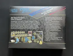 Crown Zenith Pokemon Center Elite Trainer Box Plus ETB - Factory Sealed - Image 2