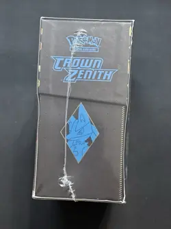 Crown Zenith Pokemon Center Elite Trainer Box Plus ETB - Factory Sealed - Image 3