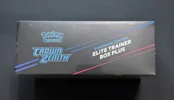 Crown Zenith Pokemon Center Elite Trainer Box Plus ETB - Factory Sealed - Image 5