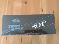 Crown Zenith Pokemon Center Elite Trainer Box Plus ETB - New Factory Sealed - Image 3