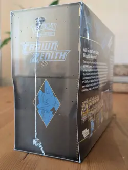 Crown Zenith Pokemon Center Elite Trainer Box Plus ETB - New Factory Sealed - Image 4