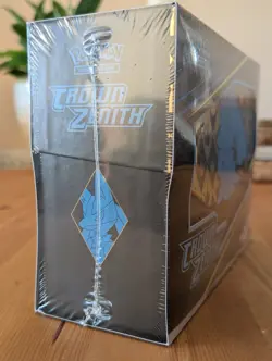 Crown Zenith Pokemon Center Elite Trainer Box Plus ETB - New Factory Sealed - Image 5