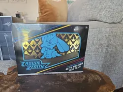 Crown Zenith Pokemon Center Elite Trainer Box Plus ETB - Factory Sealed - Image 1