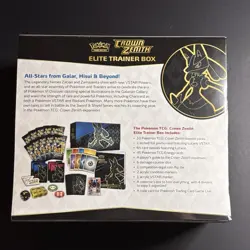 Pokemon TCG Crown Zenith Elite Trainer Box ETB Factory Sealed - Image 4