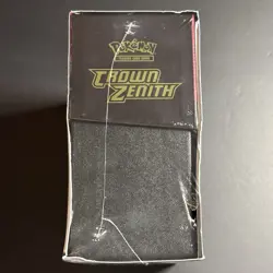 Pokemon TCG Crown Zenith Elite Trainer Box ETB Factory Sealed - Image 5