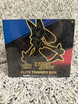 POKEMON Crown Zenith Elite Trainer Box ETB - Brand New factory sealed - Image 1