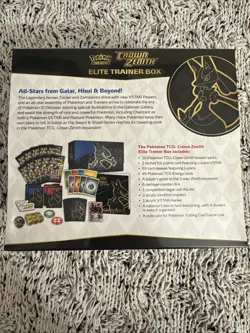 POKEMON Crown Zenith Elite Trainer Box ETB - Brand New factory sealed - Image 3