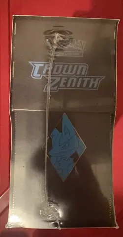 Crown Zenith Pokemon Center Elite Trainer Box Plus ETB - Factory Sealed - Image 4