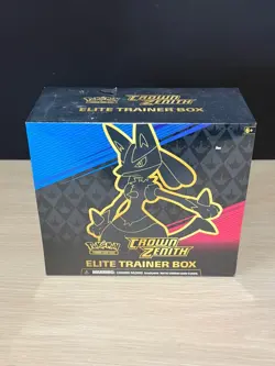 POKEMON CROWN ZENITH FACTORY SEALED ELITE TRAINER BOX ETB (C) - Image 1