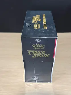POKEMON CROWN ZENITH FACTORY SEALED ELITE TRAINER BOX ETB (C) - Image 2