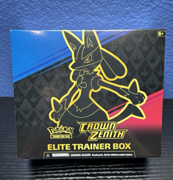 Pokemon TCG: Crown Zenith Elite Trainer Box(ETB) Factory Sealed (NEW) - Image 1