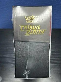 Pokemon TCG: Crown Zenith Elite Trainer Box(ETB) Factory Sealed (NEW) - Image 4