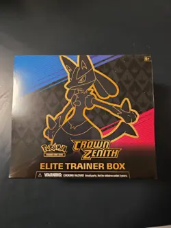 POKEMON Crown Zenith Elite Trainer Box ETB - Brand New factory sealed - Image 1