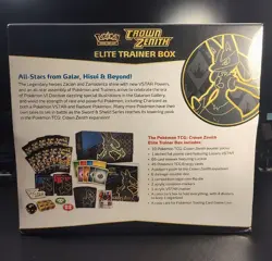 Pokemon Sword & Shield: Crown Zenith Elite Trainer Box | Factory Sealed ETB - Image 2