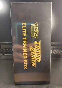 Pokemon Sword & Shield: Crown Zenith Elite Trainer Box | Factory Sealed ETB - Image 3
