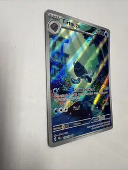 Tirtouga 106/086 Pokemon TCG SV: Black Bolt Illustration Rare Holo Near Mint - Image 2