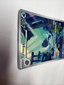 Tirtouga 106/086 Pokemon TCG SV: Black Bolt Illustration Rare Holo Near Mint - Image 5