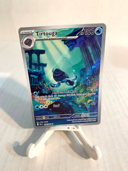 Pokemon TCG Tirtouga 106/086 Black Bolt Illustration Rare Near Mint to Mint! - Image 1